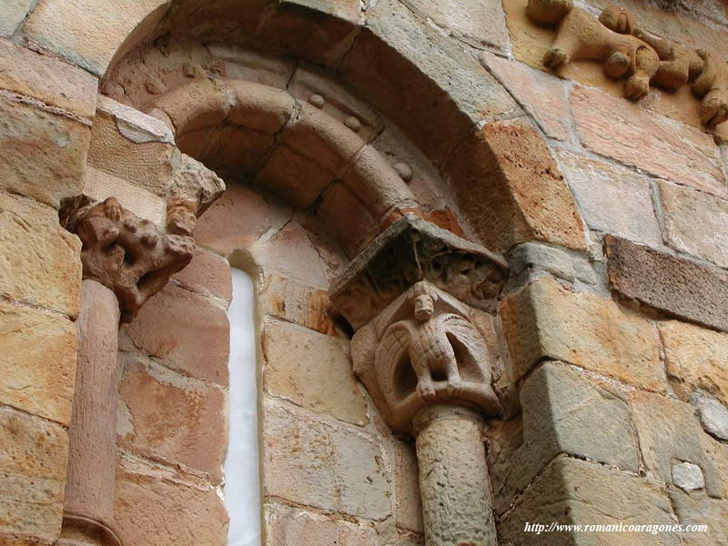 VENTANAL DE LA CABECERA DEL MURO SUR